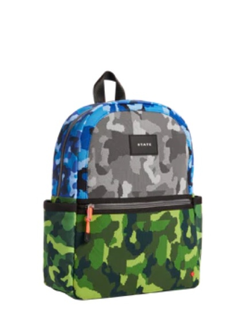 STATE KANE KIDS INTARSIA CAMO BACKPACK